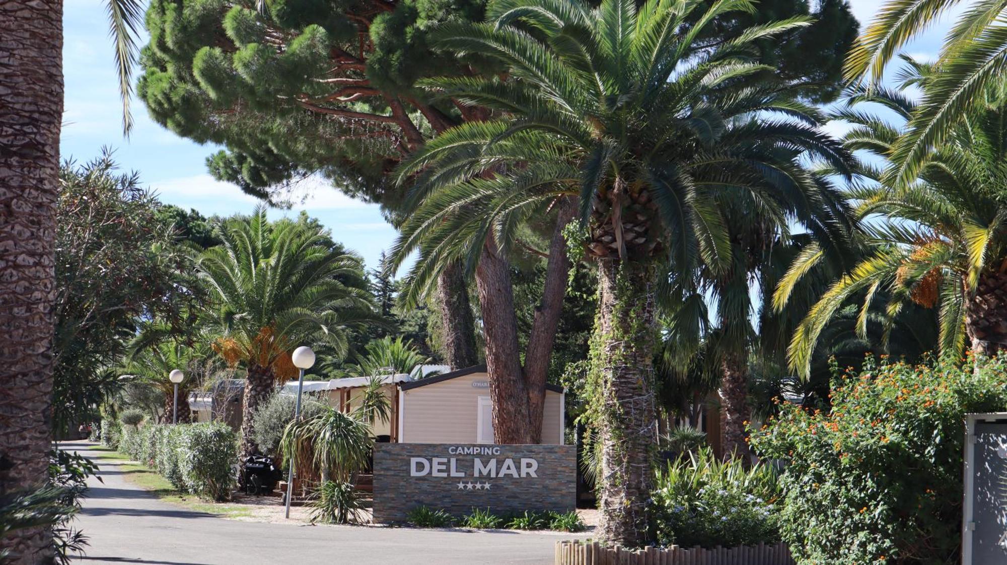 Camping Del Mar 10, Mobil Home Petit Paradis, 6 Personnes, Bord De Mer, Camping Del Mar Village Argeles-sur-Mer Exterior photo